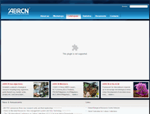 Tablet Screenshot of abrcn.net